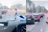اقدام رانندگان با دیدن خودروی آمبولانس ویدئوی داغ این روزها شد 