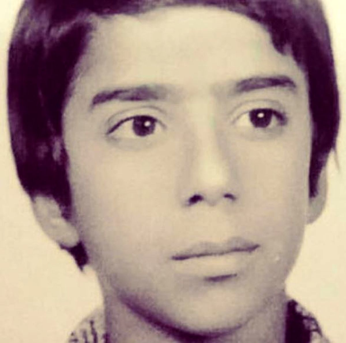 نوجوانی نصرالله رادش بازیگر طنز +عکس