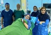 عکس‌های غافلگیرکننده از فاطمه گودرزی روی تخت بیمارستان