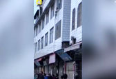 پرت کردن بچه از پنجره از ترس آتش سوزی + فیلم 