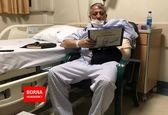 سانحه برای محسن هاشمی/ در بیمارستان بستری شد