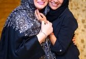 ژست صمیمانه مهراوه شریفی نیا و همسر امین حیایی