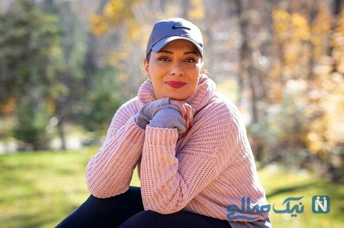 استایل دیده نشده روشنک عجمیان+عکس