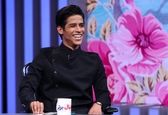 ‌بوسه رضاوند بر سر مهدی قایدی +عکس