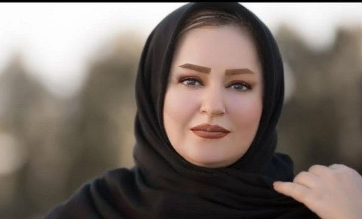نگاهی به جشن تولد متفاوت نعیمه نظام‌دوست | کیک تولد متفاوت نعیمه نظام دوست