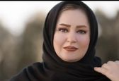 نگاهی به جشن تولد متفاوت نعیمه نظام‌دوست | کیک تولد متفاوت نعیمه نظام دوست