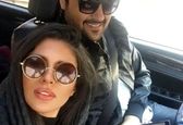 مهدی سلوکی و همسرش +عکس