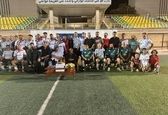 عکس| جشن تولد مدیرعامل سابق پرسپولیس در زمین فوتبال!