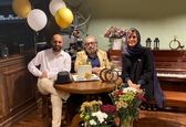 سارا بهرامی در جشن تولد پولاد کیمیایی +عکس