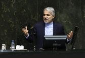 حضور نوبخت در مجلس به منظور بررسی کلیات بودجه