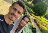 سلفی خانوادگی وریا غفوری لو رفت 