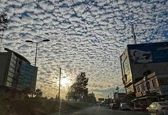ابرهای عجیب در آسمان اربیل سوژه شد