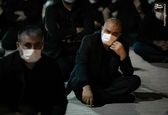 سردار سلامی در مراسم عزاداری شب تاسوعا  +عکس