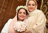 مانتو کهنه نرگس محمدی با این نما 