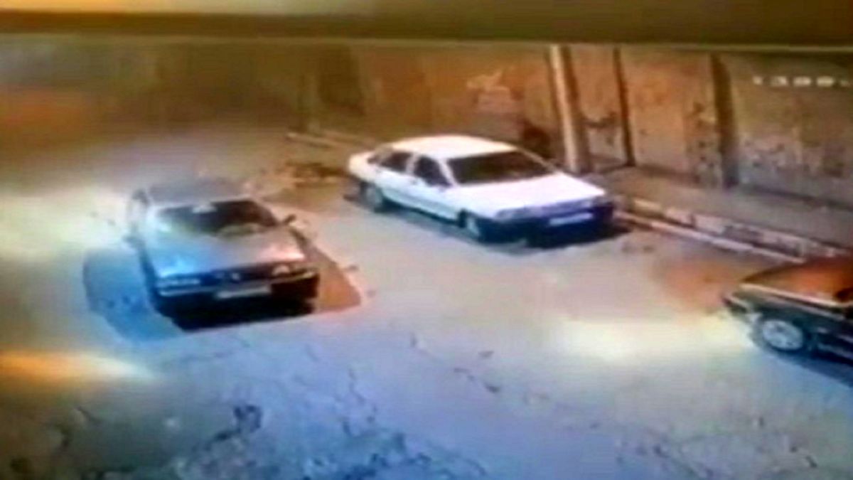سرقت حیرت انگیز از پراید در چند ثانیه! + فیلم