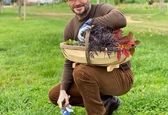 دیوید بکهام در حال کشاورزی +عکس