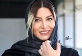 سیاهپوش شدن فریبا نادری برای مرگ عزیزش 