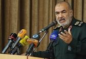 سردار سلامی: می‌خواهیم کشور را در همه زمینه‌ها از بیگانه بی‌نیاز کنیم
