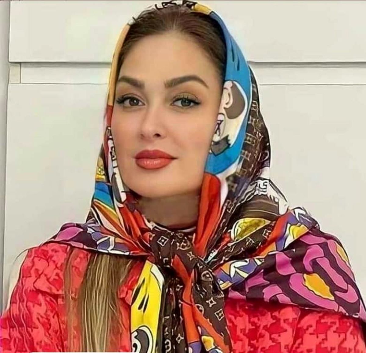 عکس بازیگران: تغییر چهره جدید الهام حمیدی
