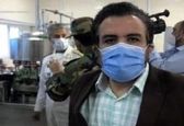 شوخی کنکوری بامزه با حسینی بای خبرنگار کرونا گرفته +فیلم 