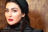 مجردی گشتن های دوباره مریم معصومی در باغی سرسبز !