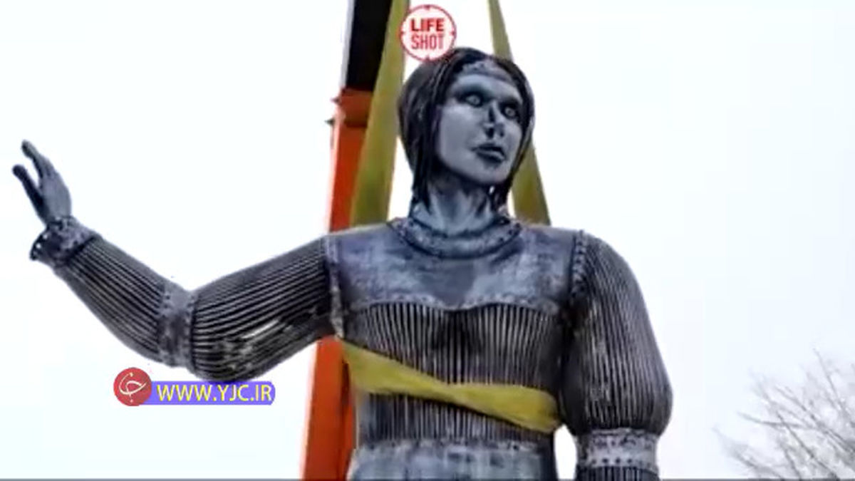 جمع آوری مجسمه ترسناک روسی+ فیلم