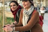 خارج گردی لادن مستوفی و لیندا کیانی +عکس