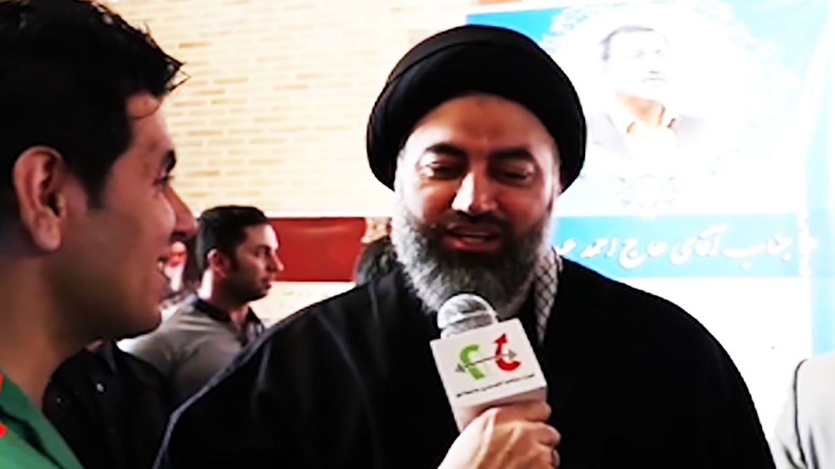 روحانی بدنسازی که ۱۸۰ کیلوگرم پرس پا می‌زند + فیلم