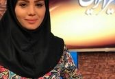 مانتو جینگولی مبینا نصیری مجری تلویزیون +عکس