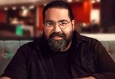 نمایی از چهره باورنکردنی رضا صادقی !
