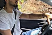 ماشین لاکچری بازیگر جوان ایرانی +عکس 