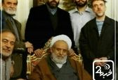 مرحوم علی انصاریان در کنار عموی معروف اش +عکس