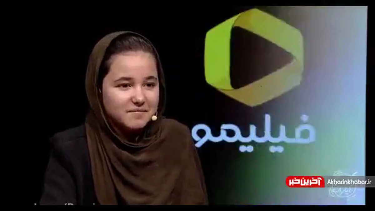 دختری که از دستفروشی به بازیگری رسید +فیلم