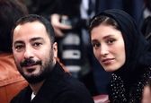 بچه حنایی فرشته حسینی روی مبل