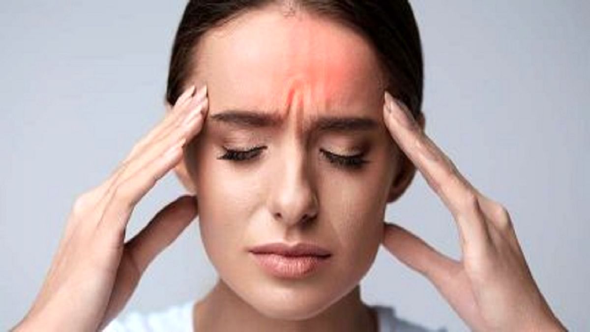 حقیقت وحشتناک و عجیب در سردردهای زن جوان!+عکس