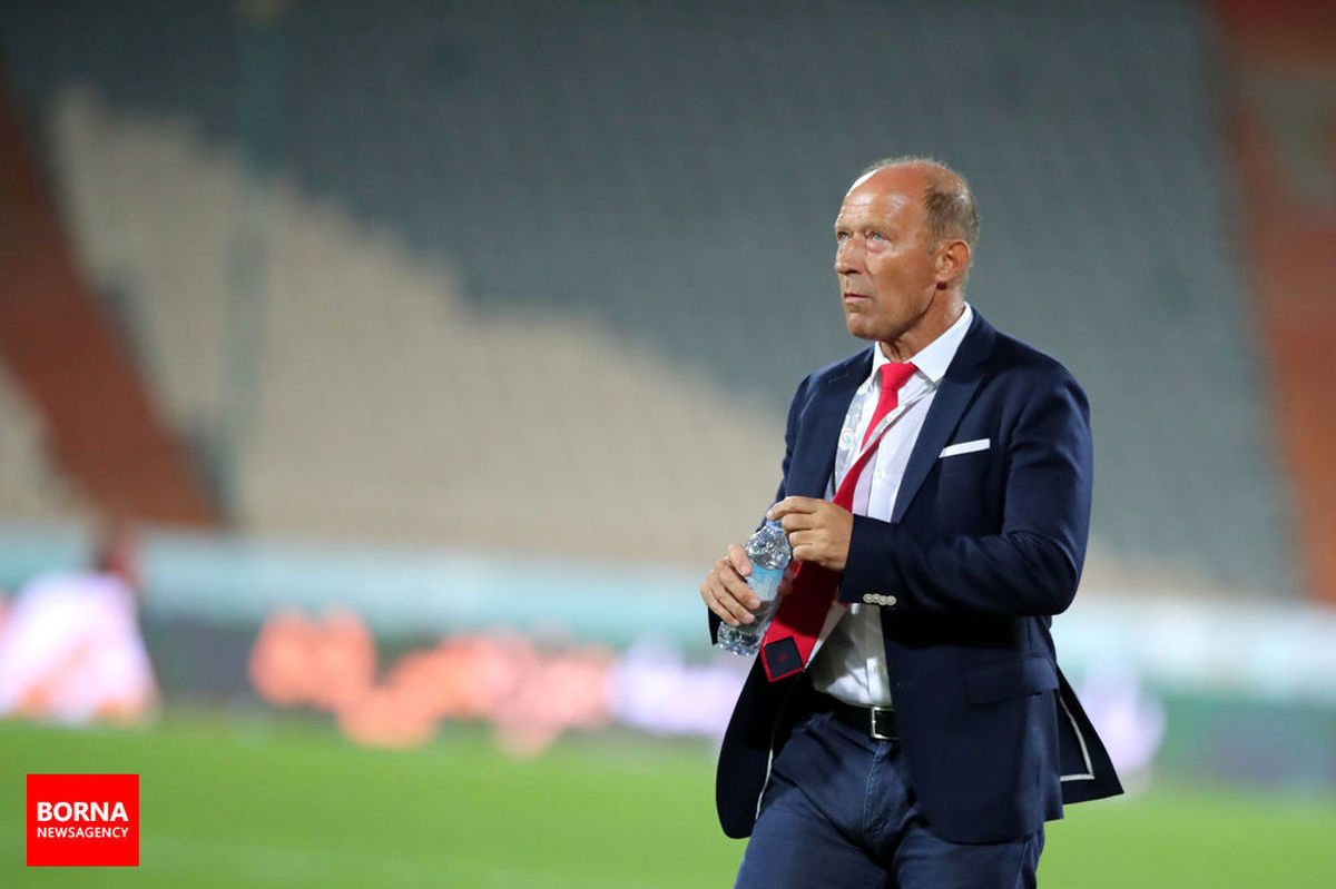 پیام حساس و مهم کالدرون به پرسپولیس+عکس