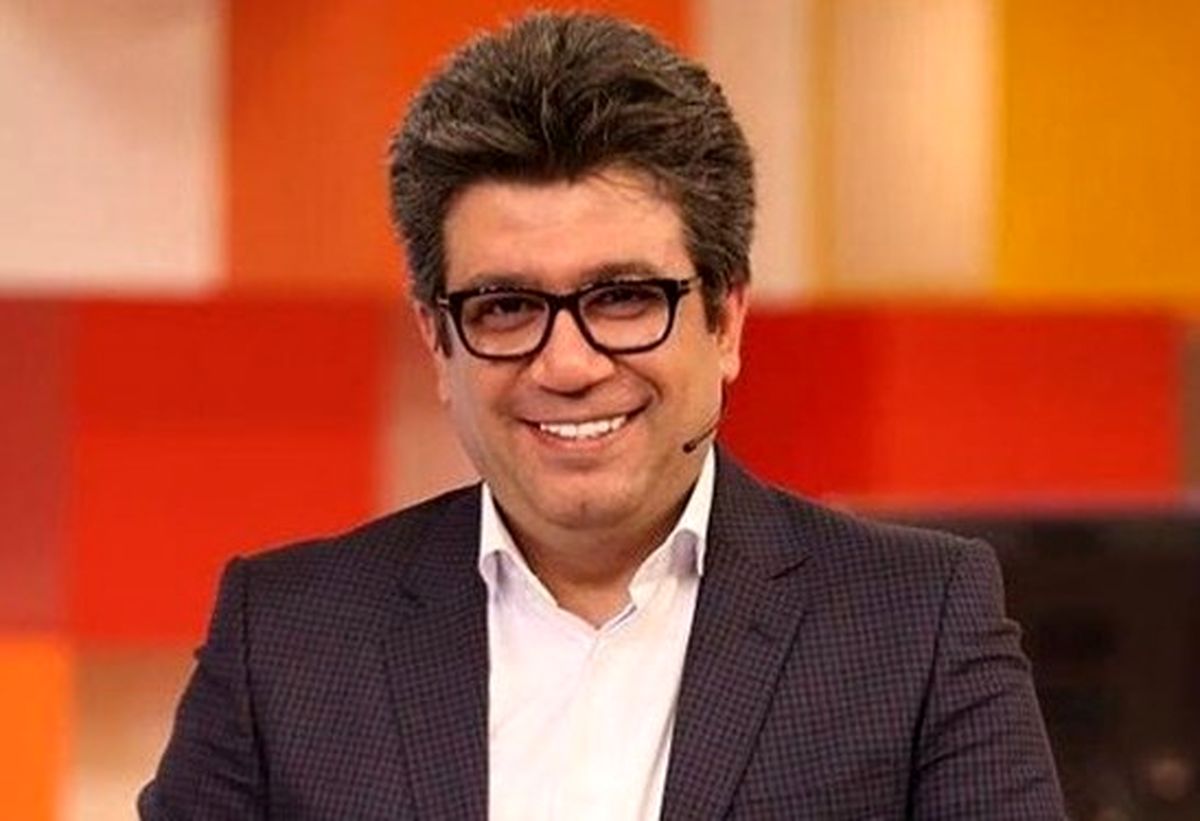 رضا رشیدپور مجری شب یلدا شد 