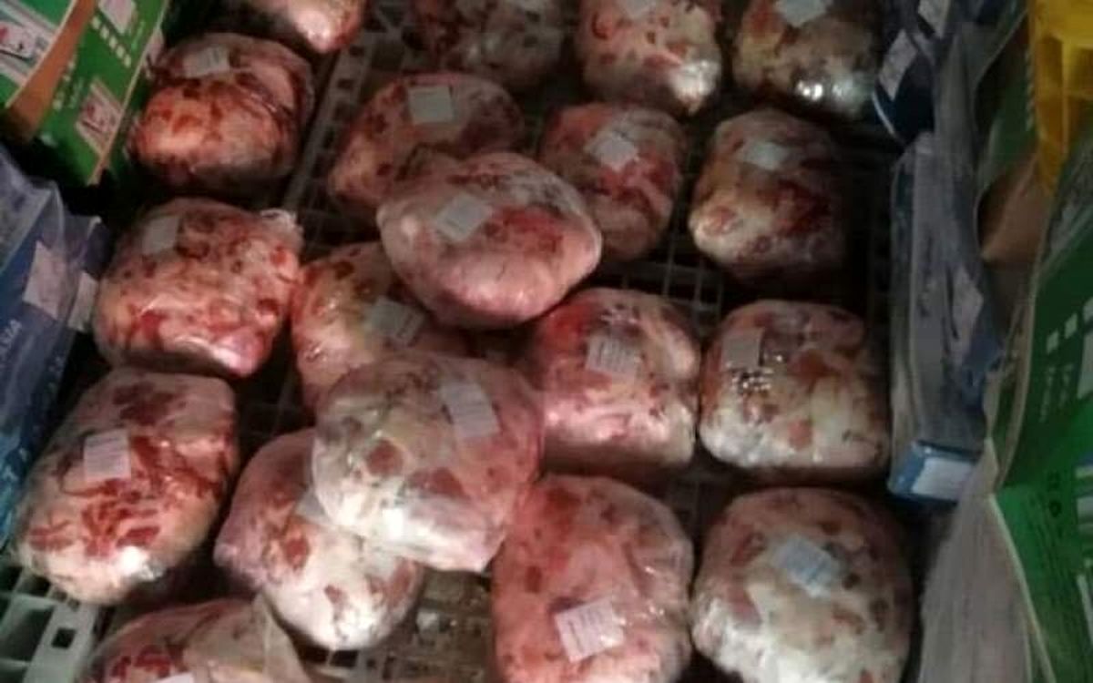 ماجرای گوشت‌های فاسد شده در گمرک 