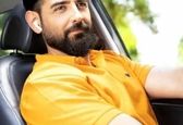 گردش امیرحسین آرمان با خودروی لاکچری اش+عکس