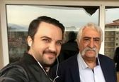 مهدی سلوکی و پدر بزرگ بداخلاقش+عکس