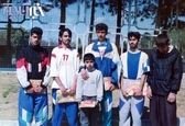 عکس قدیمی مهدی رحمتی در نازی آباد