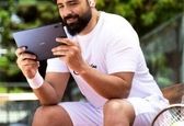  استایل تنیسوری امیرحسین آرمان + عکس