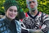 جقل بازی سحر قریشی بعد از جدایی سوم 