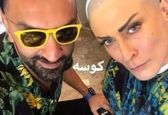 تیپ پسرونه بهناز جعفری کچل !+عکس