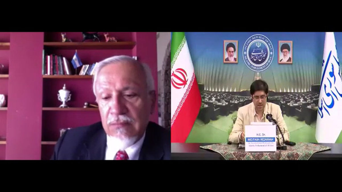 سوژه شدن انگلیسی حرف زدن یک نماینده مجلس+فیلم