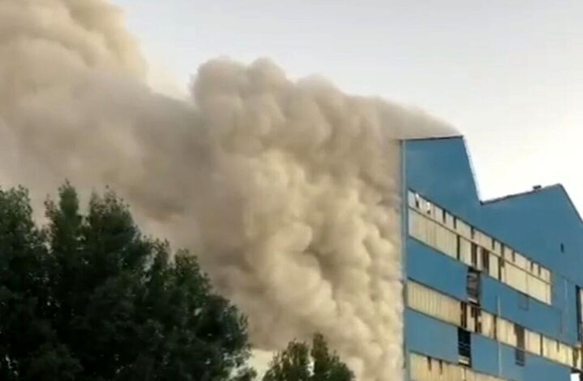 جزئیات آتش‌سوزی در شرکت نیشکر هفت تپه 