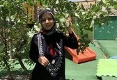الهه رضایی مجری نوستالژی در یک مهد کودک+عکس