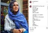 پیر شدن شیوا ابراهیمی در این روزهای کرونایی +عکس