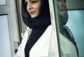 موتور سواری زن و شوهری ساره بیات در دل شب 
