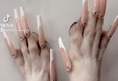 حیوان آزاری عجیب/ سگی که ناخن و مژه مصنوعی دارد+تصاویر